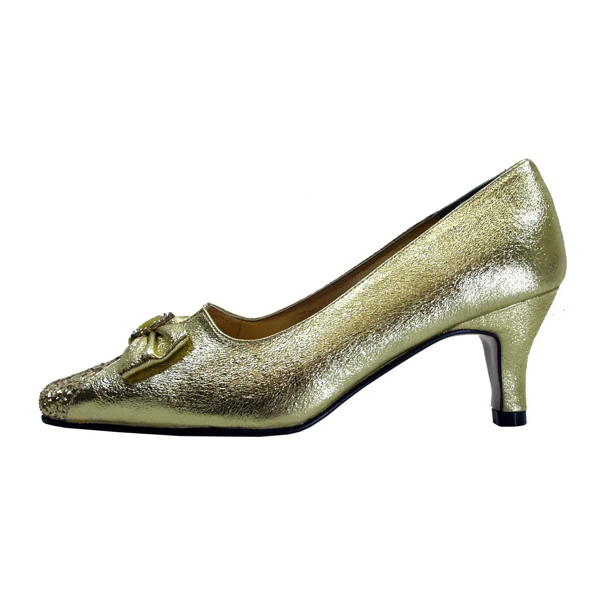 FLORAL Sage Women's Wide Width Evening Dress Pumps