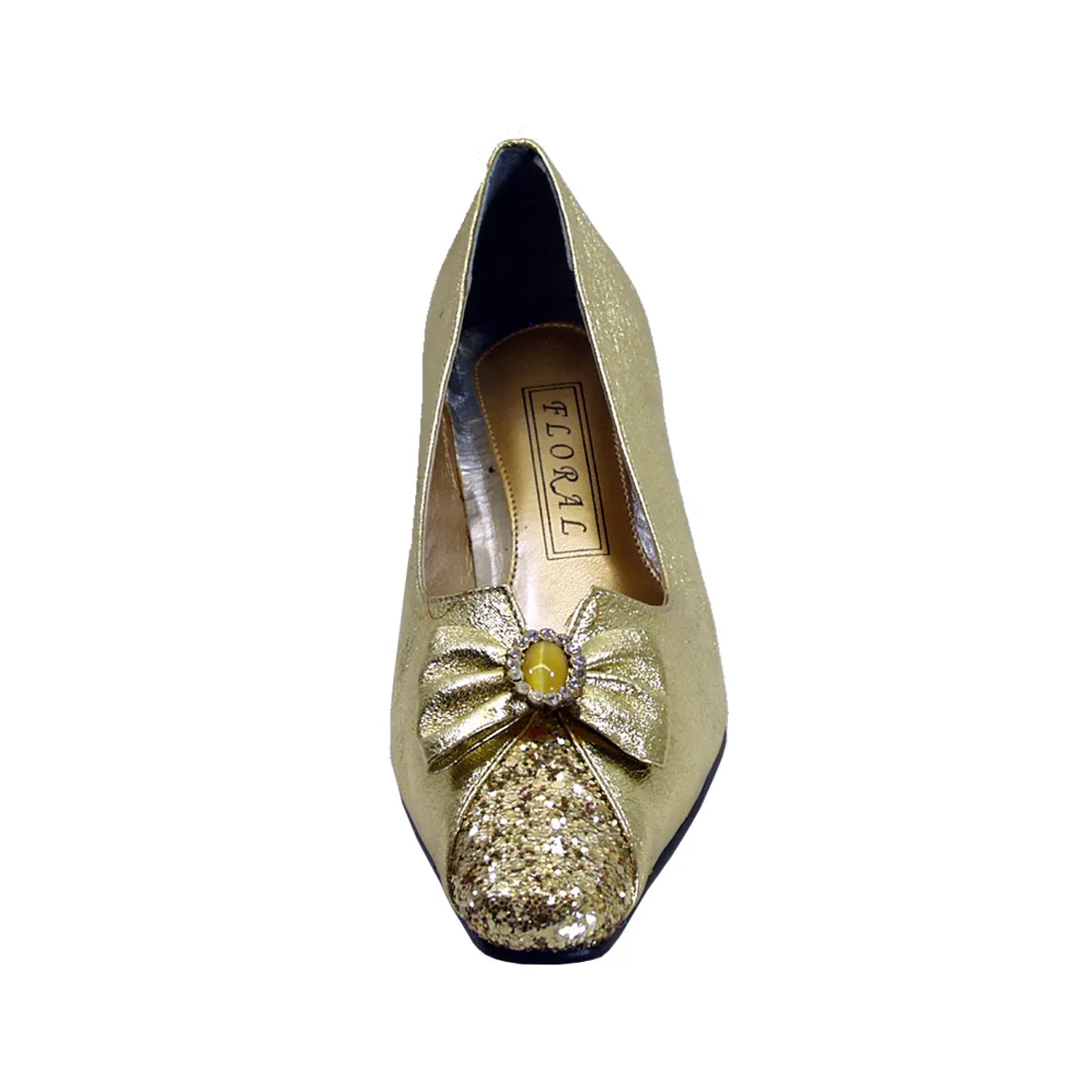 FLORAL Sage Women's Wide Width Evening Dress Pumps