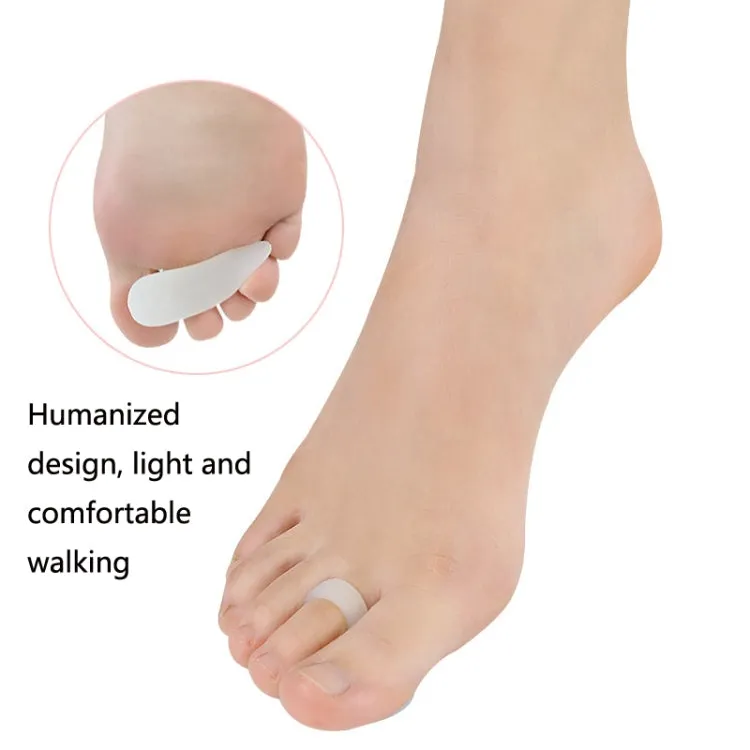 Hammer Toe Correction and Support Pads - 10 Pair Set with Toe Separators
