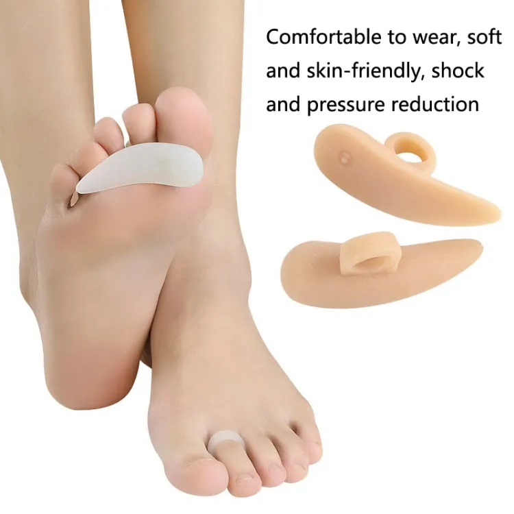 Hammer Toe Correction and Support Pads - 10 Pair Set with Toe Separators
