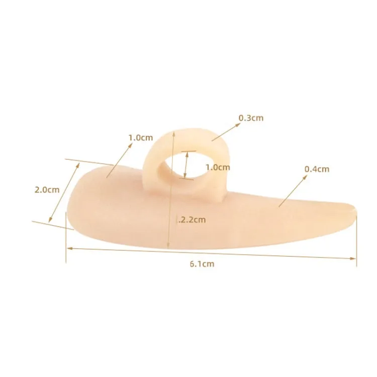 Hammer Toe Correction and Support Pads - 10 Pair Set with Toe Separators