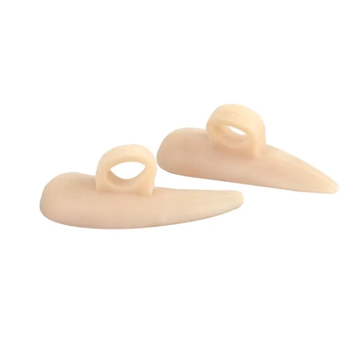 Hammer Toe Correction and Support Pads - 10 Pair Set with Toe Separators