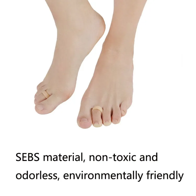 Hammer Toe Correction and Support Pads - 10 Pair Set with Toe Separators