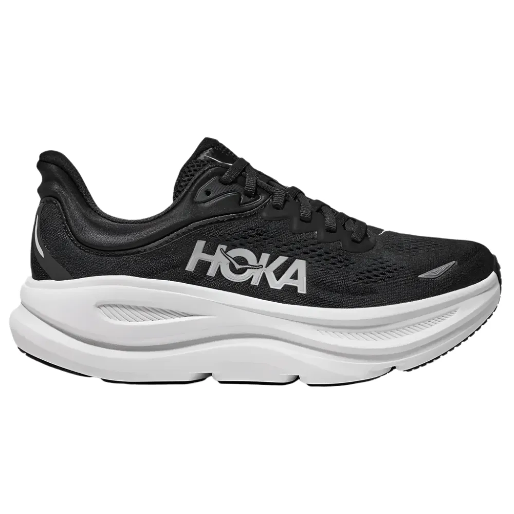 Hoka Women's Bondi 9 Black / White