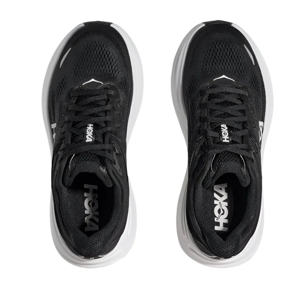 Hoka Women's Bondi 9 Black / White