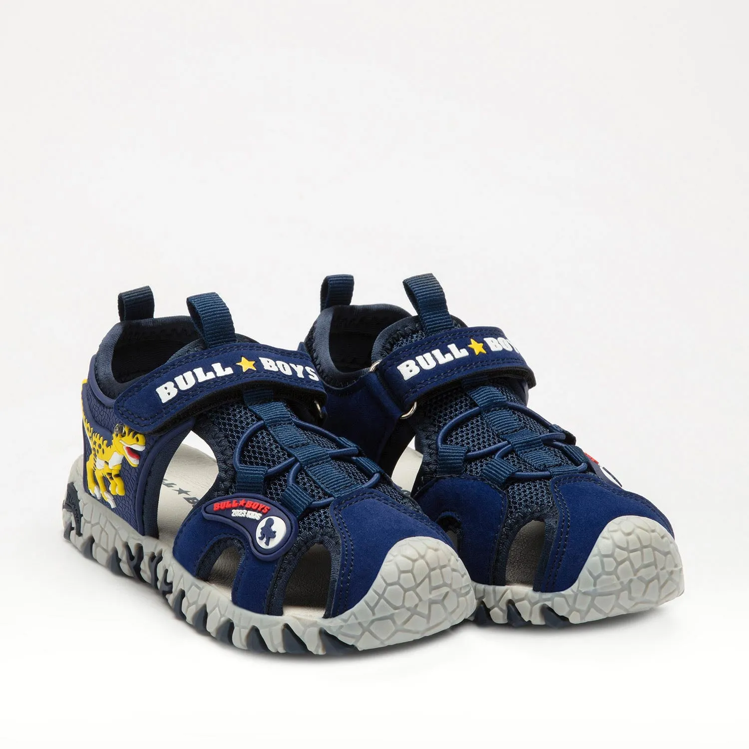 Lelli Kelly Bull Boys Dino Sandals Dncl3144 Blue