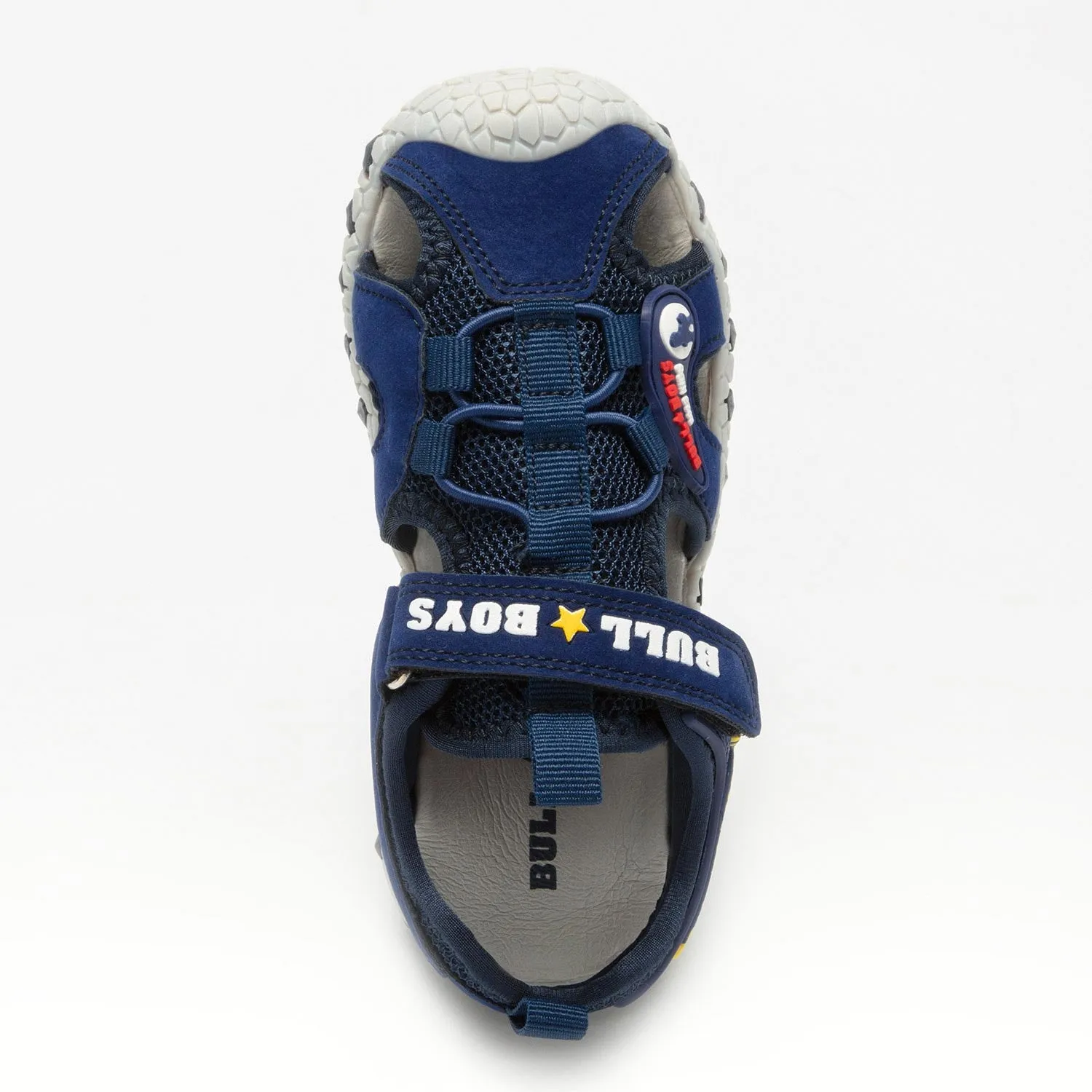 Lelli Kelly Bull Boys Dino Sandals Dncl3144 Blue