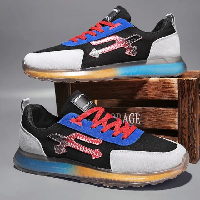 men shoes Sneakers Male tenis Luxury shoes Mens casual Shoes Trainer Race off white Shoes fashion loafers running Shoes for men