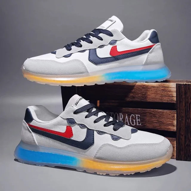 men shoes Sneakers Male tenis Luxury shoes Mens casual Shoes Trainer Race off white Shoes fashion loafers running Shoes for men