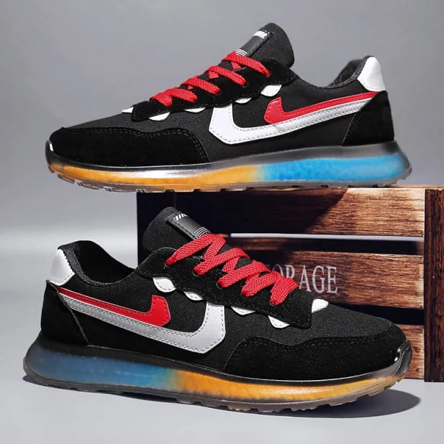 men shoes Sneakers Male tenis Luxury shoes Mens casual Shoes Trainer Race off white Shoes fashion loafers running Shoes for men