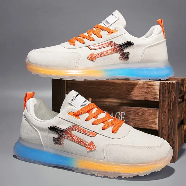 men shoes Sneakers Male tenis Luxury shoes Mens casual Shoes Trainer Race off white Shoes fashion loafers running Shoes for men
