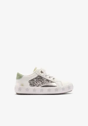 Multi Glitter Stars Sneakers
