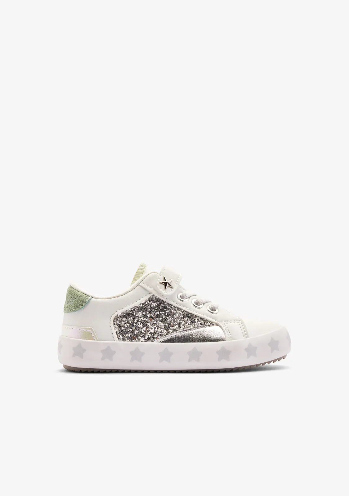 Multi Glitter Stars Sneakers