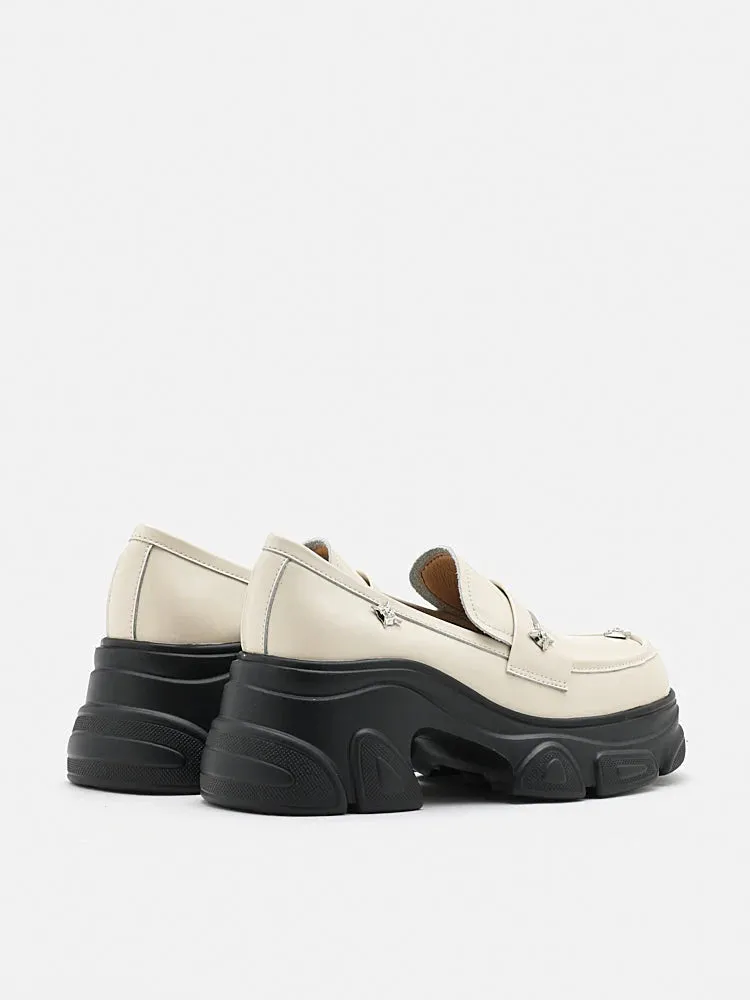 Nevaeh Diamante Platform Loafers