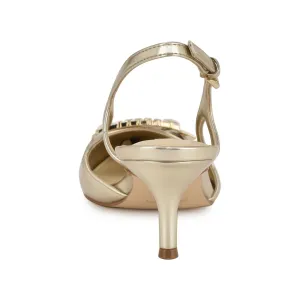 Nine West Women's Neeri3 Gold M