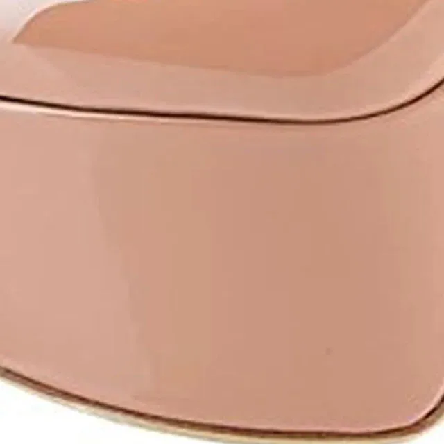Onlymaker Peep Toe Platform Heel Pumps