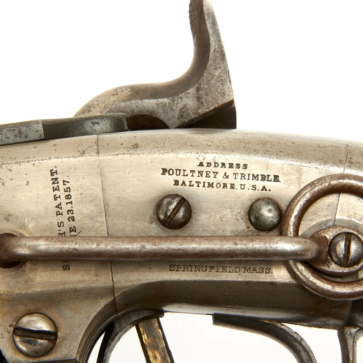 Original U.S. Civil War Smith Cavalry Carbine .50 Caliber - Serial No 9055