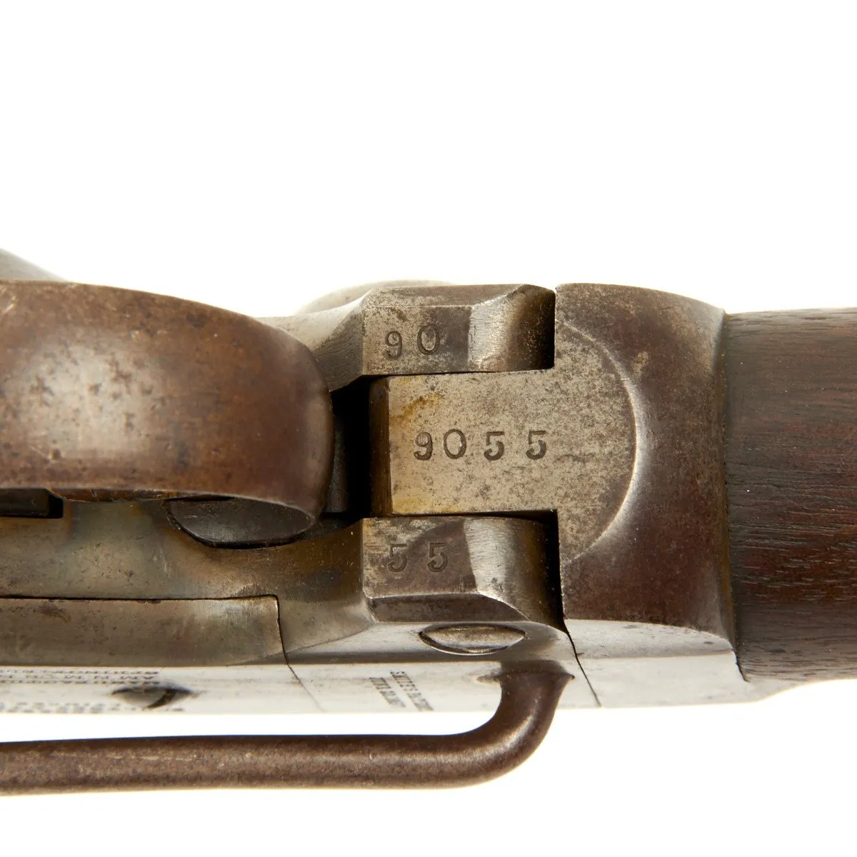 Original U.S. Civil War Smith Cavalry Carbine .50 Caliber - Serial No 9055