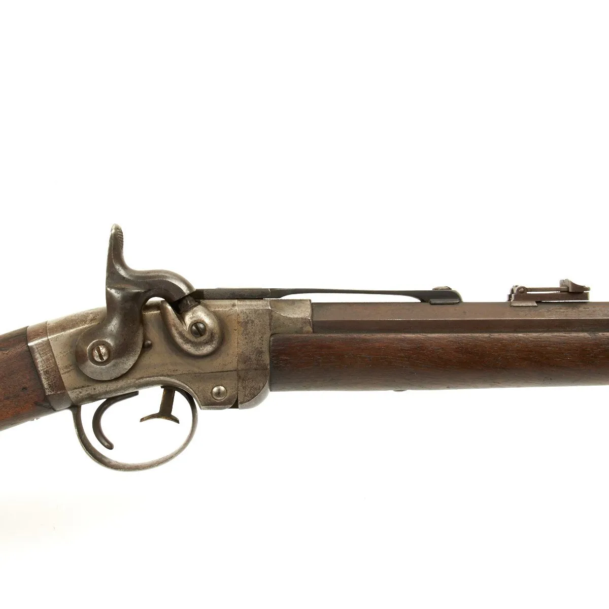 Original U.S. Civil War Smith Cavalry Carbine .50 Caliber - Serial No 9055