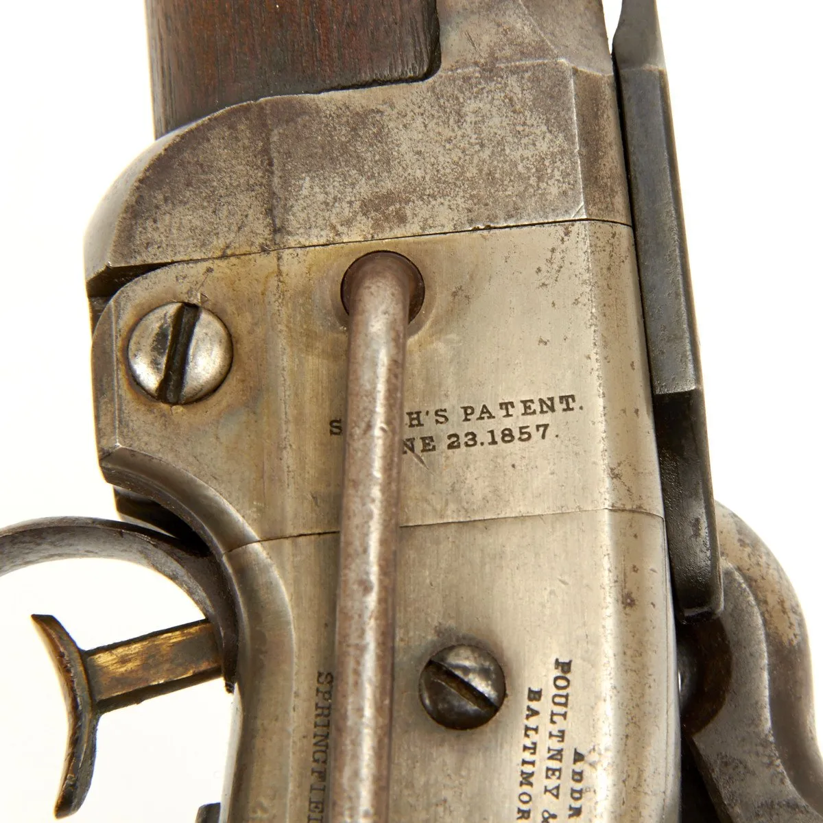 Original U.S. Civil War Smith Cavalry Carbine .50 Caliber - Serial No 9055