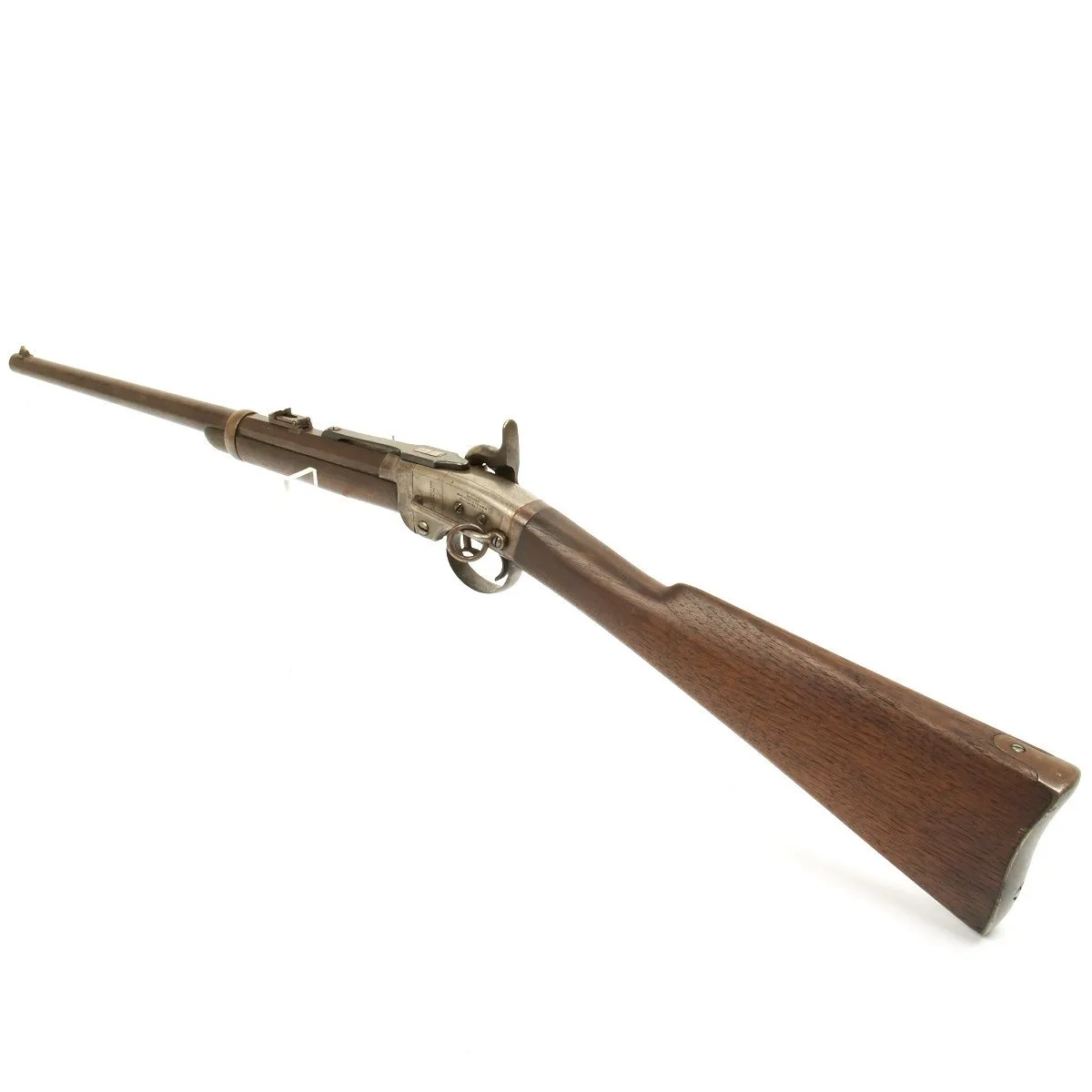 Original U.S. Civil War Smith Cavalry Carbine .50 Caliber - Serial No 9055