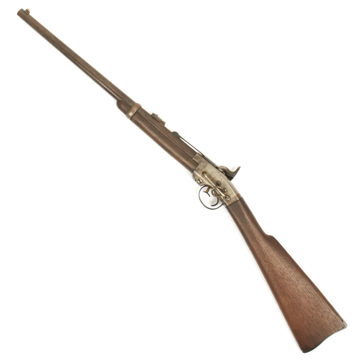 Original U.S. Civil War Smith Cavalry Carbine .50 Caliber - Serial No 9055
