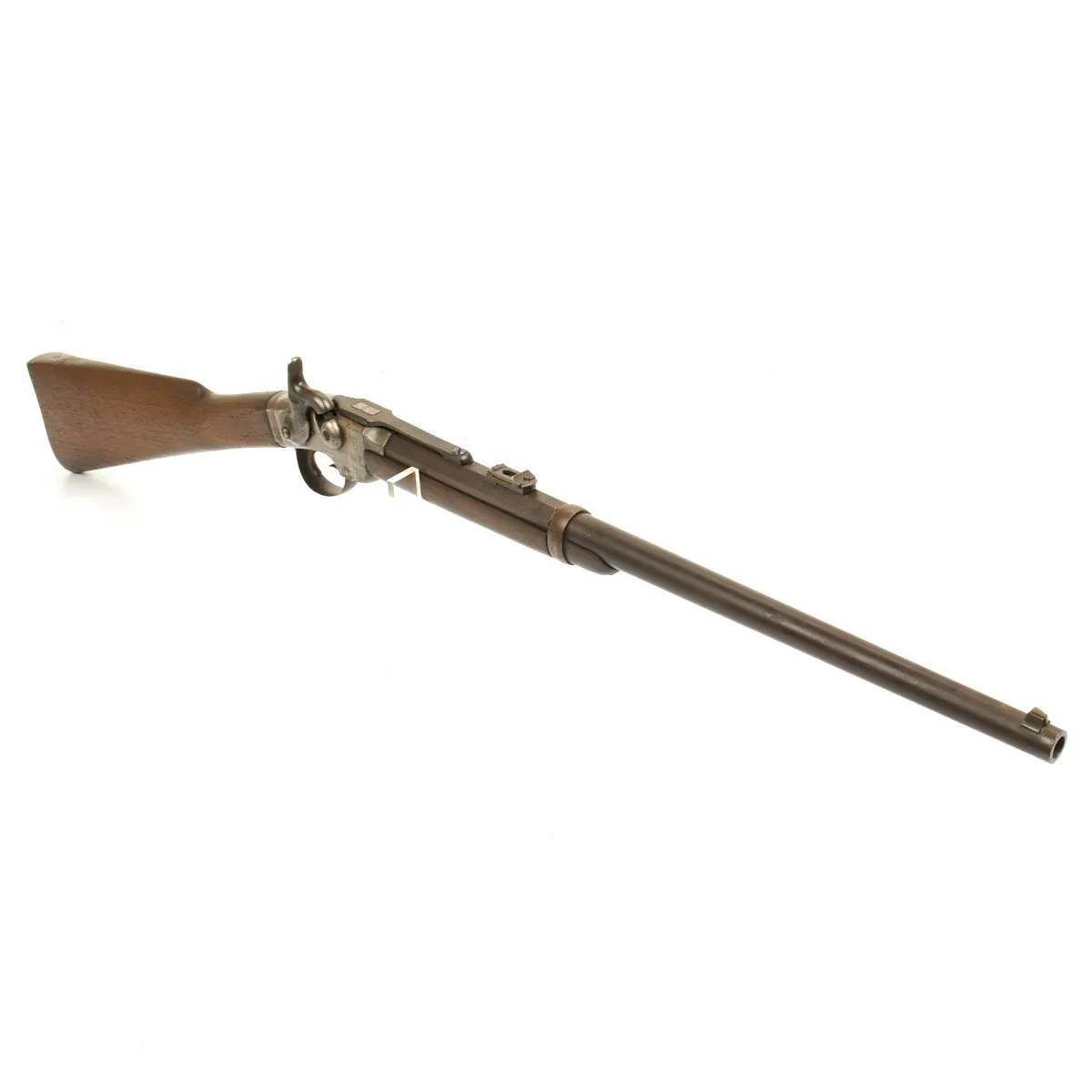 Original U.S. Civil War Smith Cavalry Carbine .50 Caliber - Serial No 9055