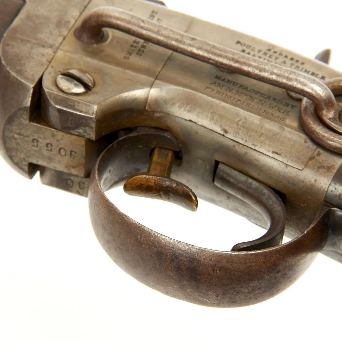Original U.S. Civil War Smith Cavalry Carbine .50 Caliber - Serial No 9055