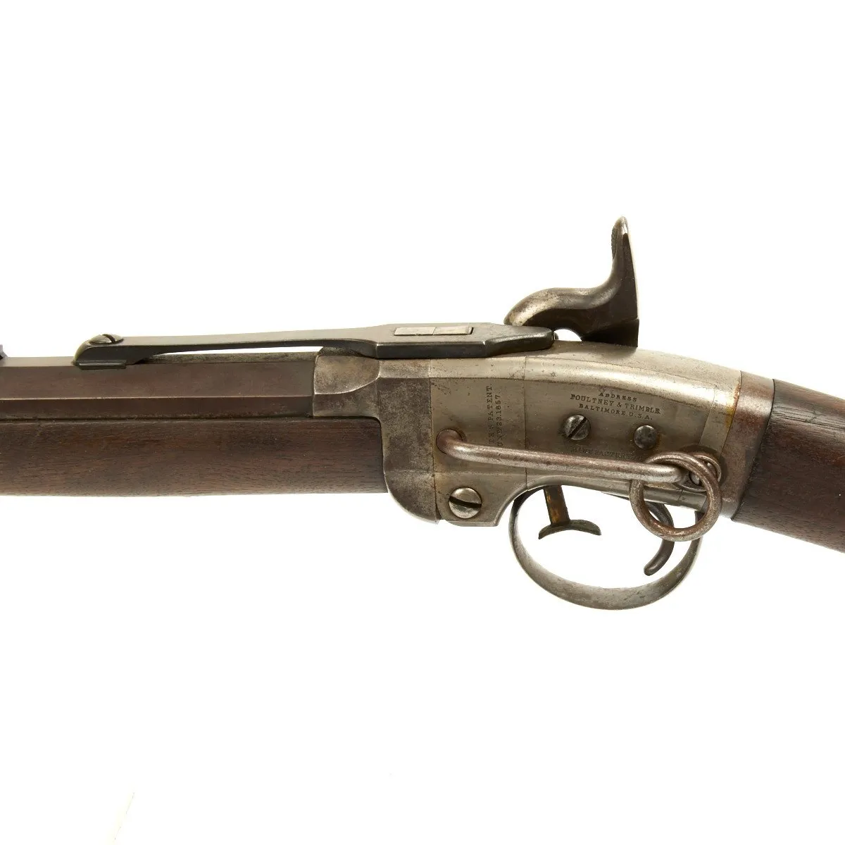 Original U.S. Civil War Smith Cavalry Carbine .50 Caliber - Serial No 9055