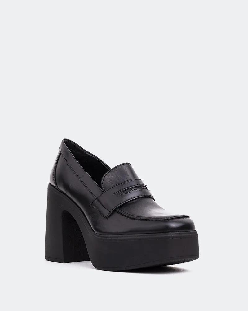 Randazzo Black Leather