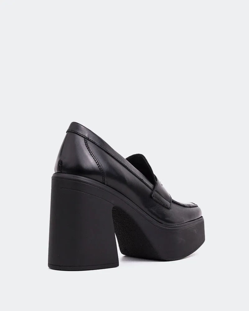 Randazzo Black Leather