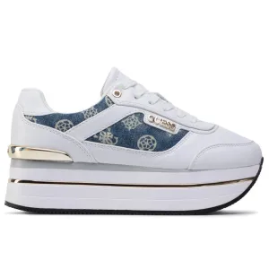 Scarpe Donna GUESS Sneakers Linea Hansin Colore Bianco