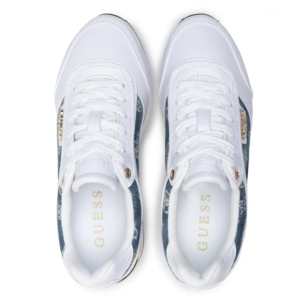 Scarpe Donna GUESS Sneakers Linea Hansin Colore Bianco