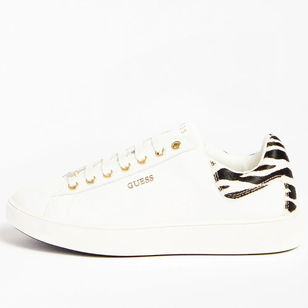 Scarpe Donna GUESS Sneakers Linea Melania Colore Zebra