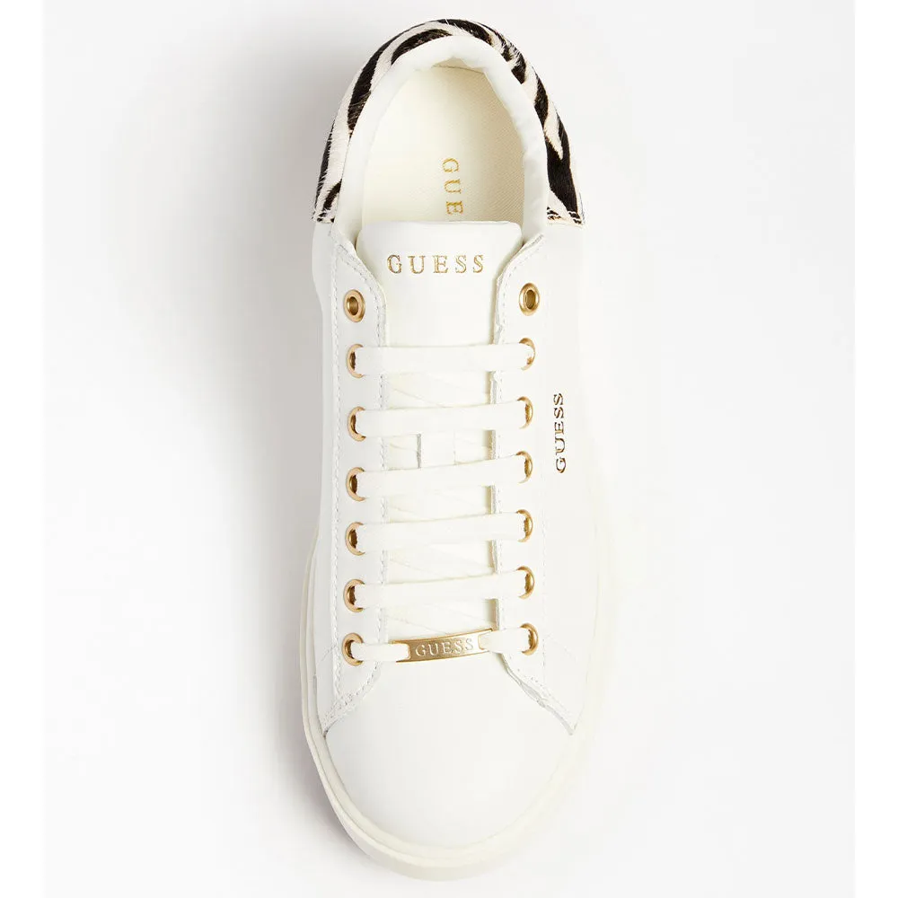 Scarpe Donna GUESS Sneakers Linea Melania Colore Zebra