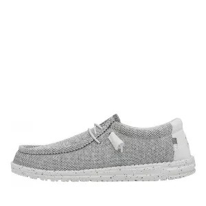 Scarpe Uomo HEY DUDE linea Wally Sox colore Stone White