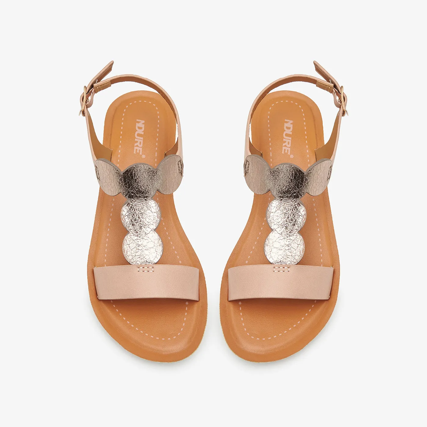 Shimmery Sandals for Girls
