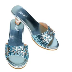 Souza Slipper H.Heel Ice Queen Light Blue