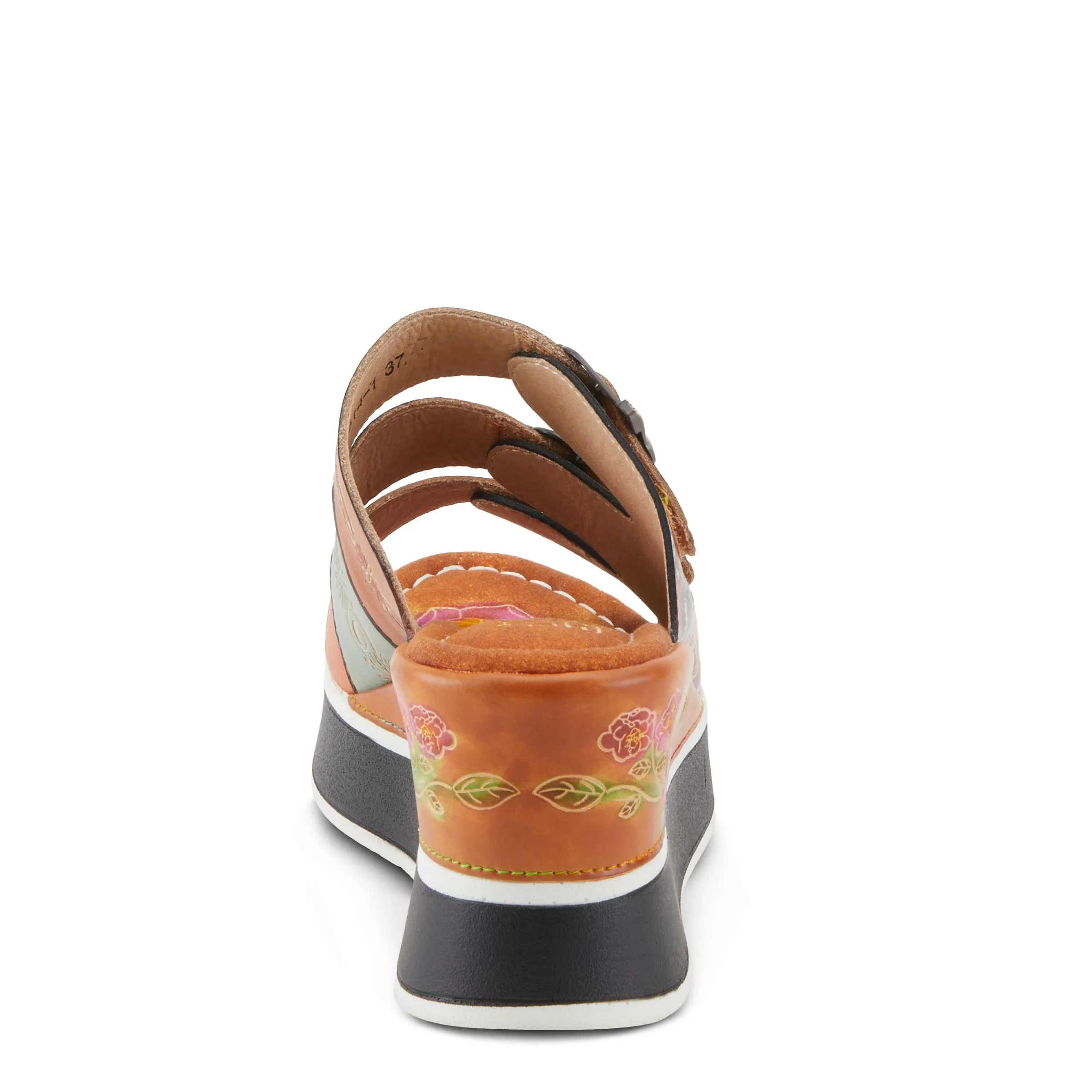 Spring Step Shoes  L'Artiste Caligal Women's Leather Sandals 3" Heel Height