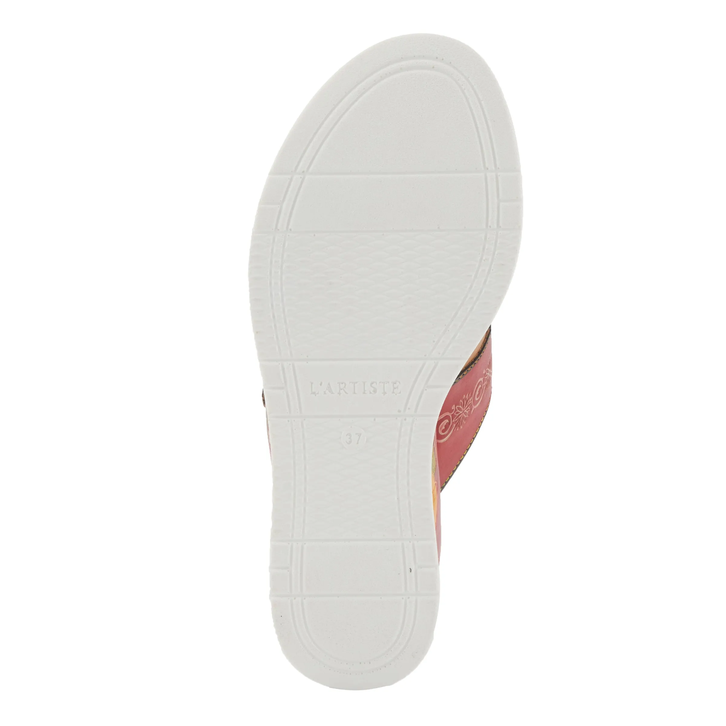 Spring Step Shoes  L'Artiste Caligal Women's Leather Sandals 3" Heel Height