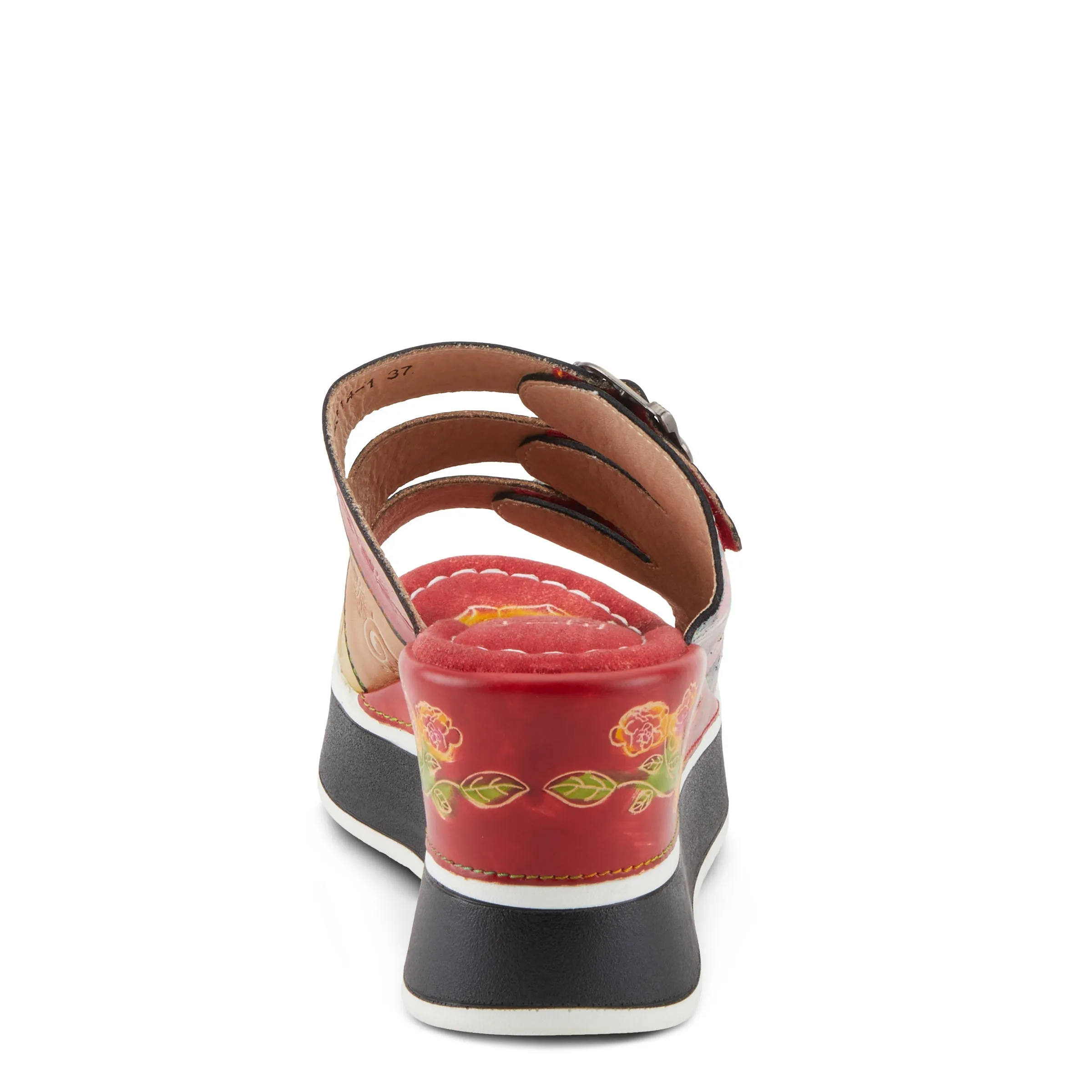 Spring Step Shoes  L'Artiste Caligal Women's Leather Sandals 3" Heel Height