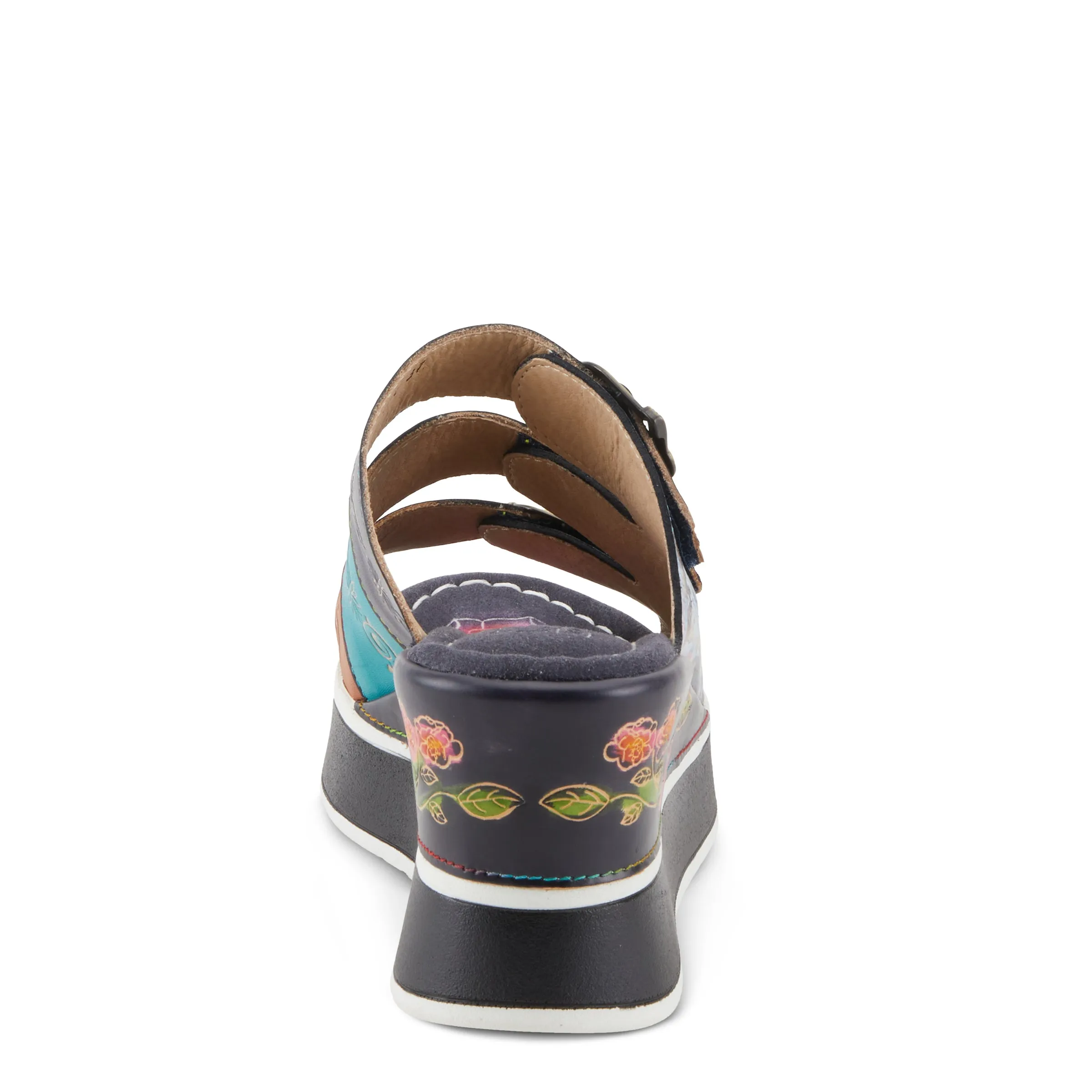 Spring Step Shoes  L'Artiste Caligal Women's Leather Sandals 3" Heel Height