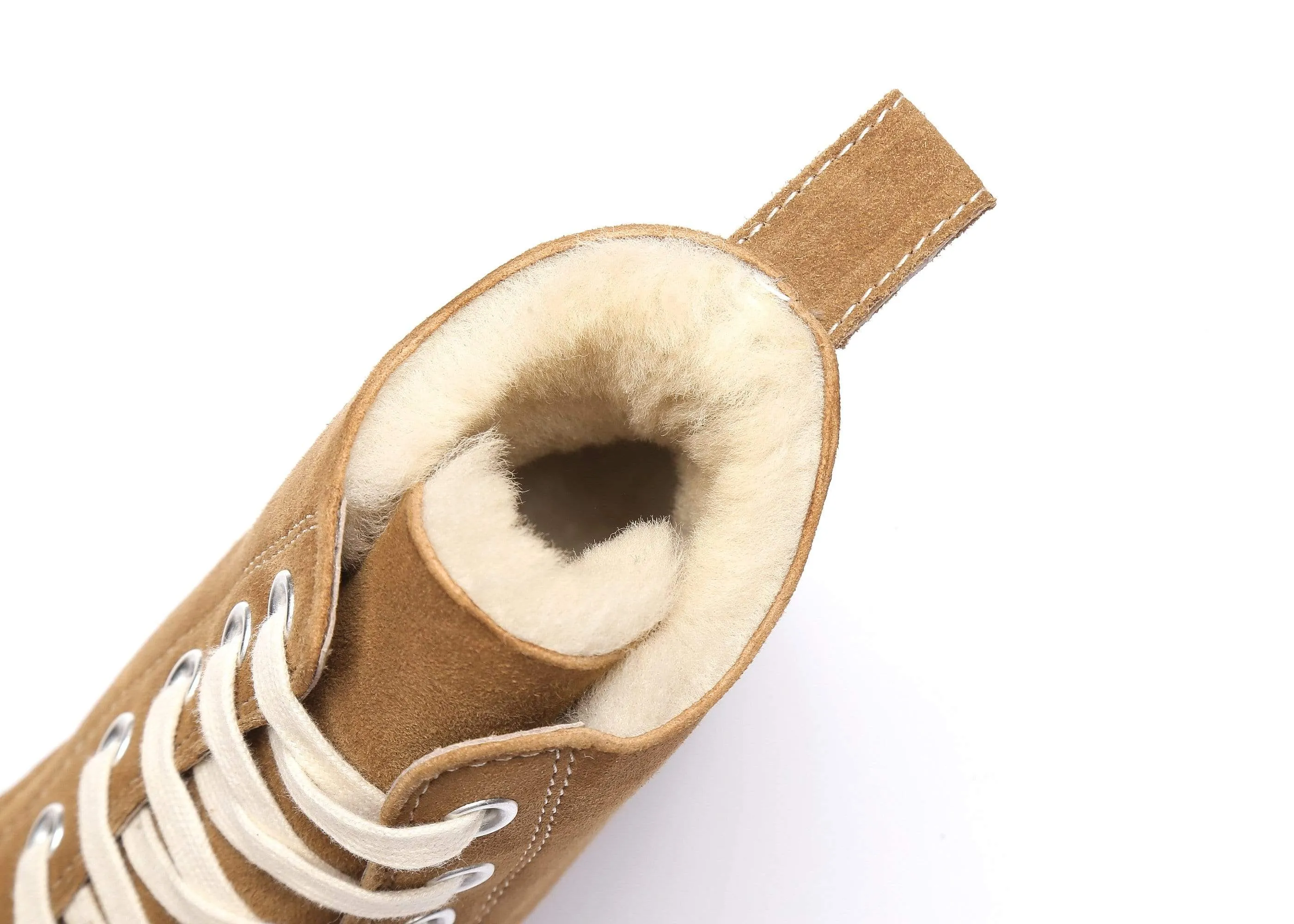TARRAMARRA® Women Viola High Top Sneakers with Sheepskin Lining