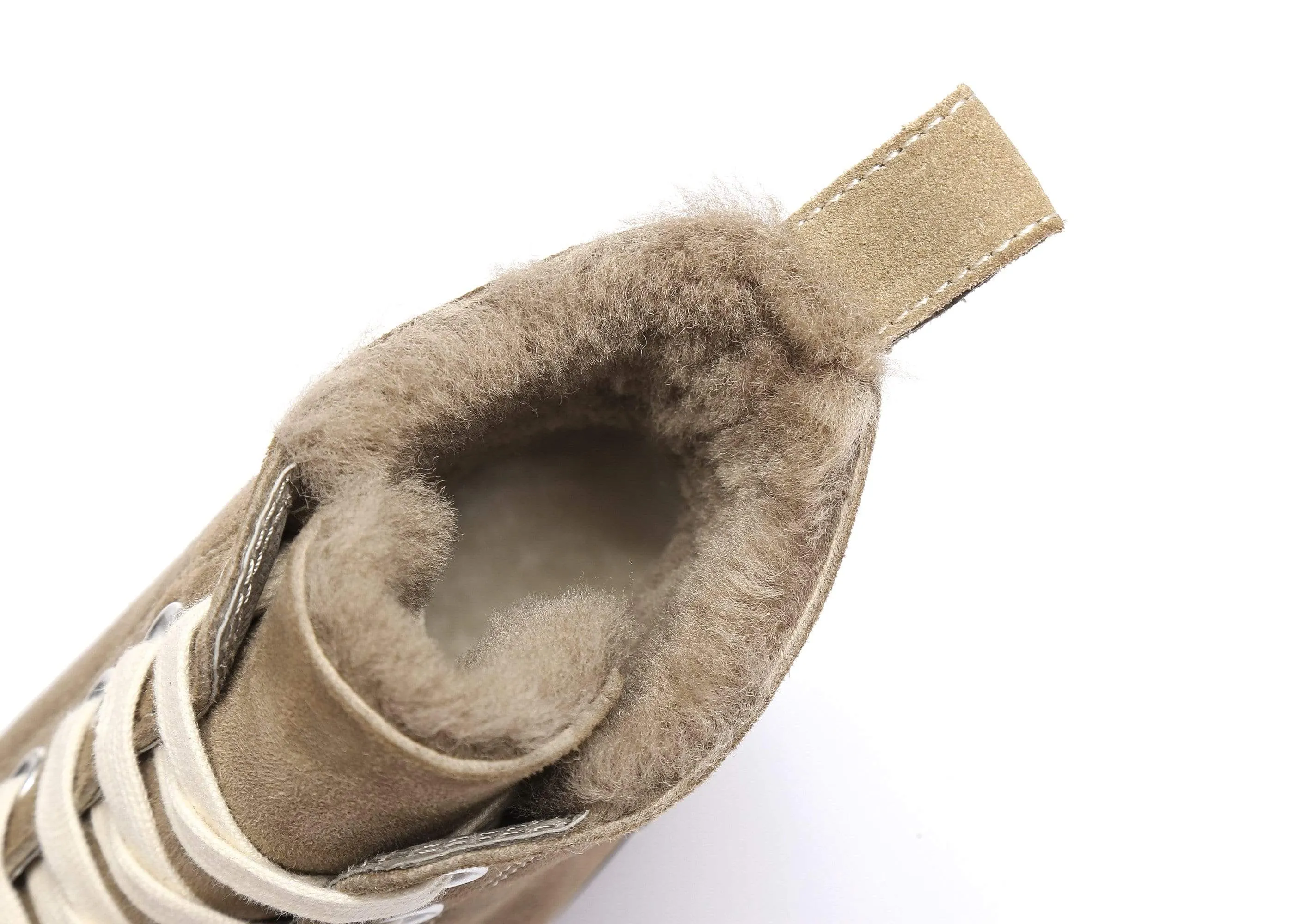 TARRAMARRA® Women Viola High Top Sneakers with Sheepskin Lining