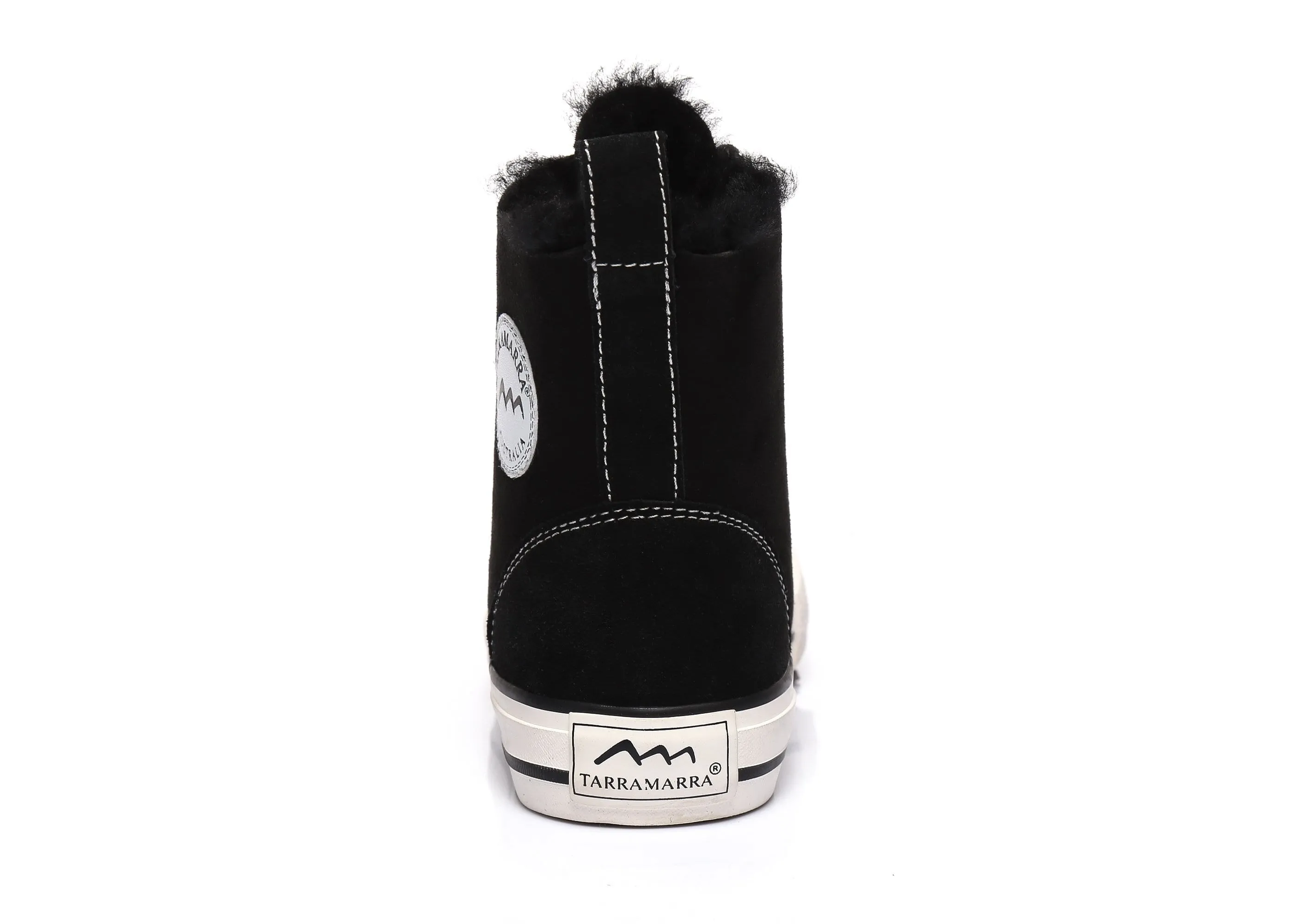 TARRAMARRA® Women Viola High Top Sneakers with Sheepskin Lining