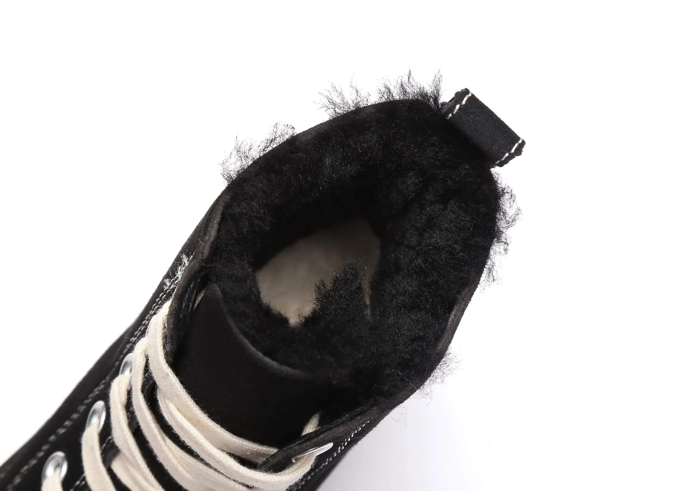 TARRAMARRA® Women Viola High Top Sneakers with Sheepskin Lining