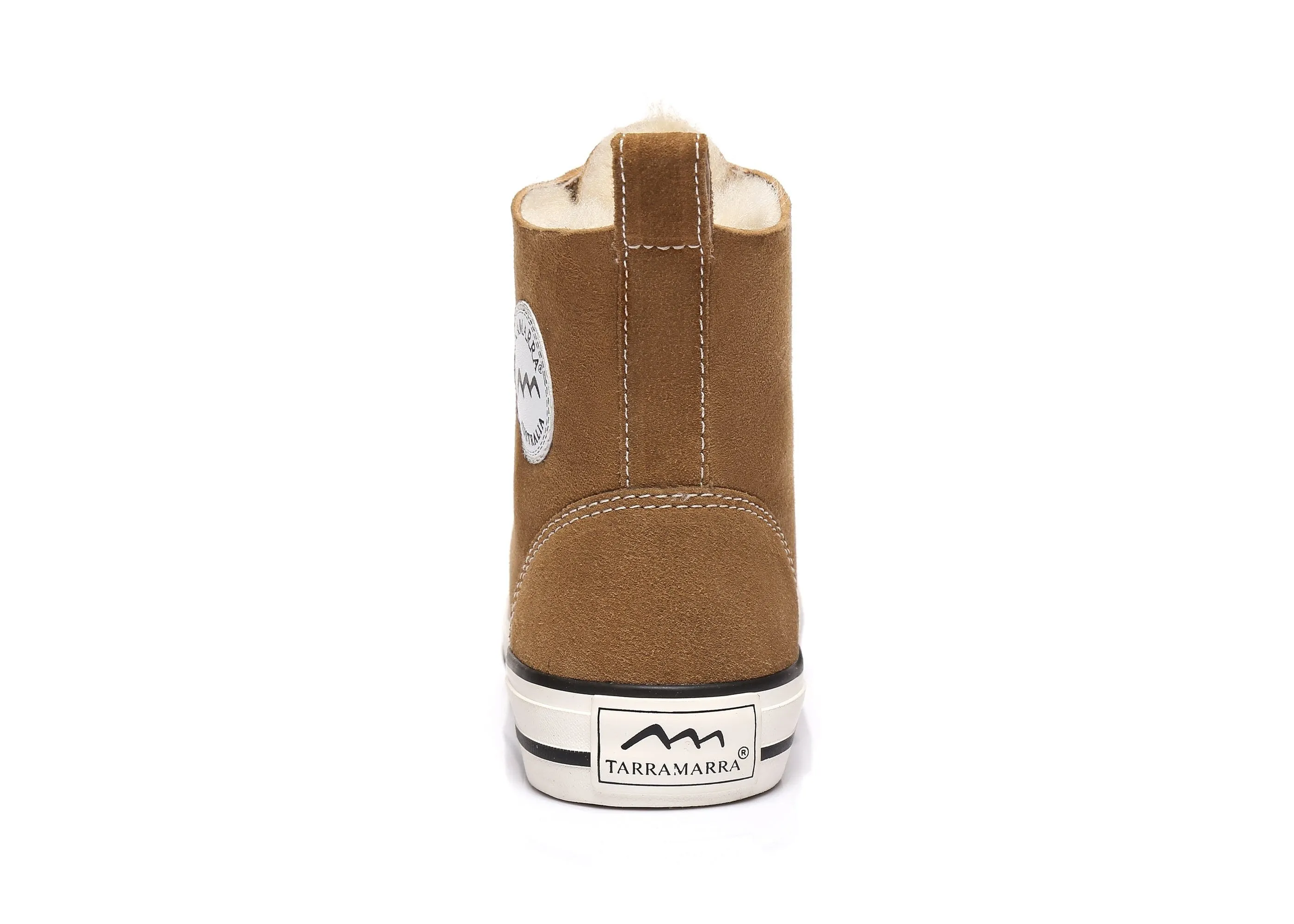 TARRAMARRA® Women Viola High Top Sneakers with Sheepskin Lining