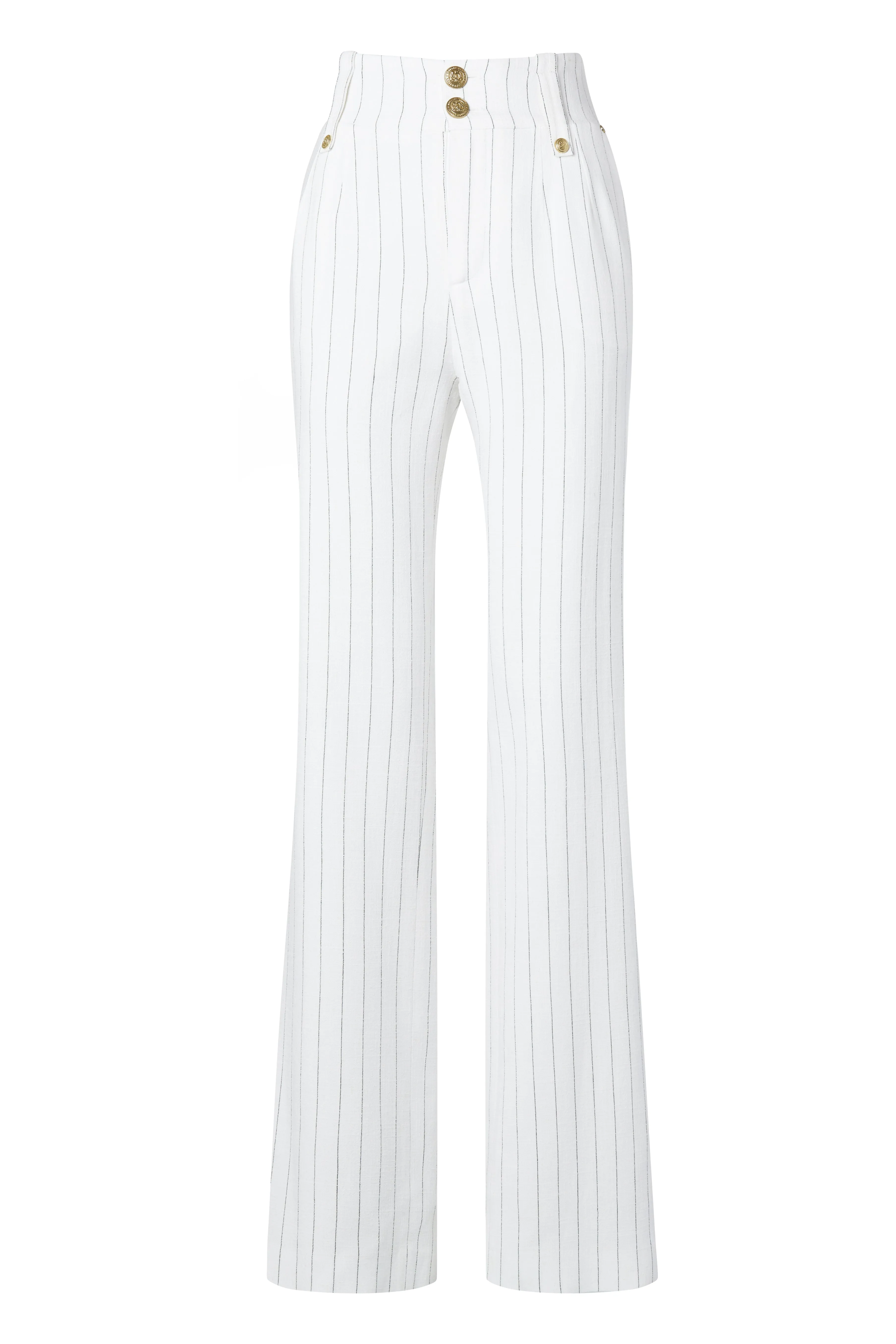 The Oyster Linen Pinstripe Suit