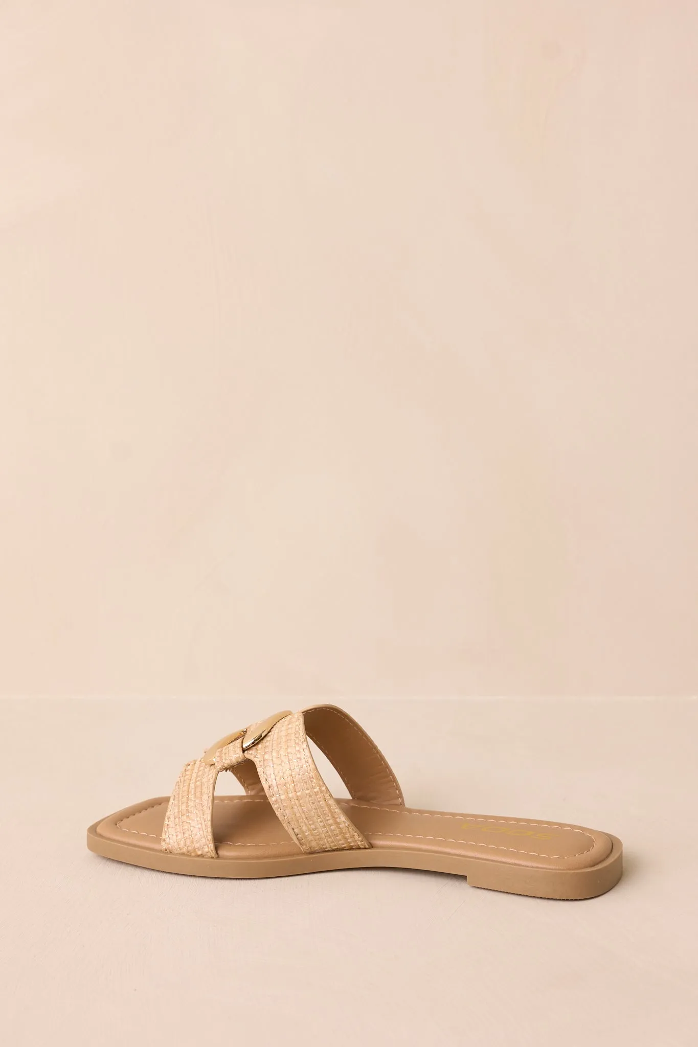 Time After Time Tan Sandals