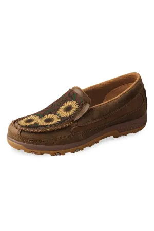 Twisted X Mocs Womens Sunflower